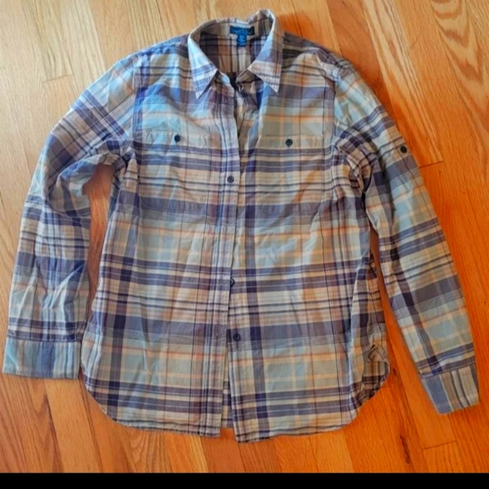 Ralph Lauren Collared Button Up Top